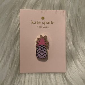 Kate Spade Pineapple Pin